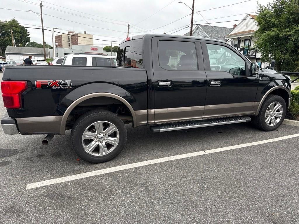 Used 2020 Black Ford Lariat image 5