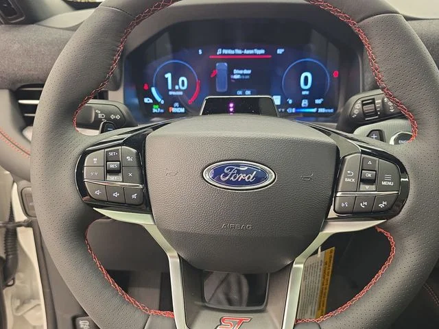 New 2026 Star White Metallic Tri-Coat Ford ST image 39