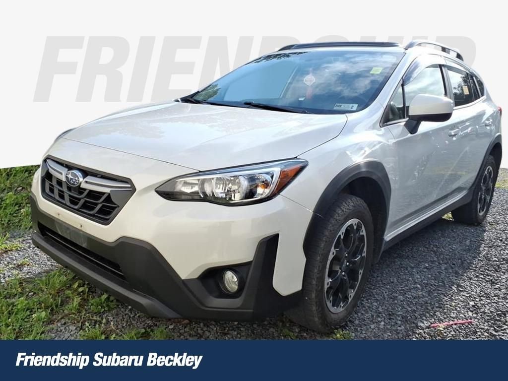 Used 2023 White Subaru Premium image 1