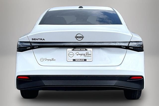 New 2026 Nissan Sentra S 4D Sedan