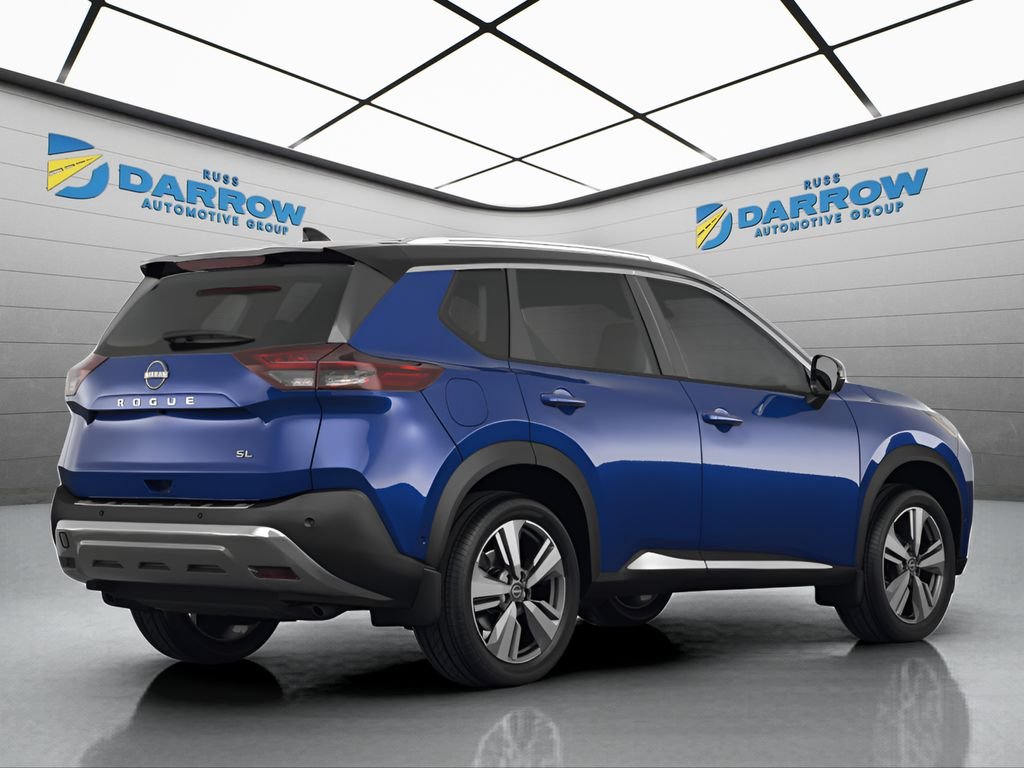 Used 2023 Blue Nissan SL image 3