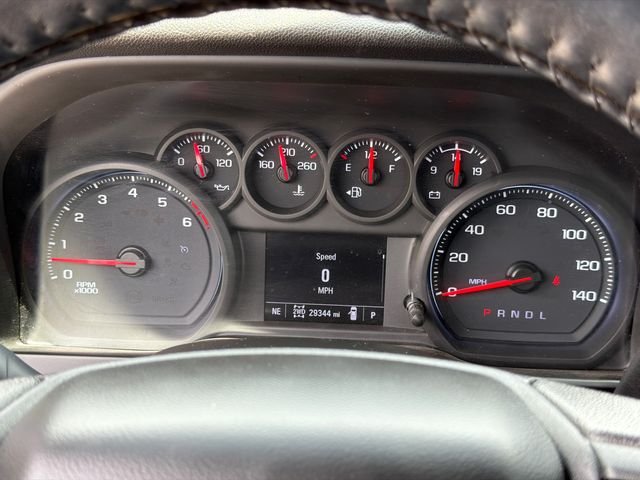 Used 2023 White Chevrolet Work Truck image 24