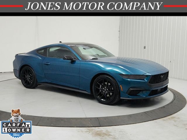 Used 2026 Blue Ford EcoBoost image 1