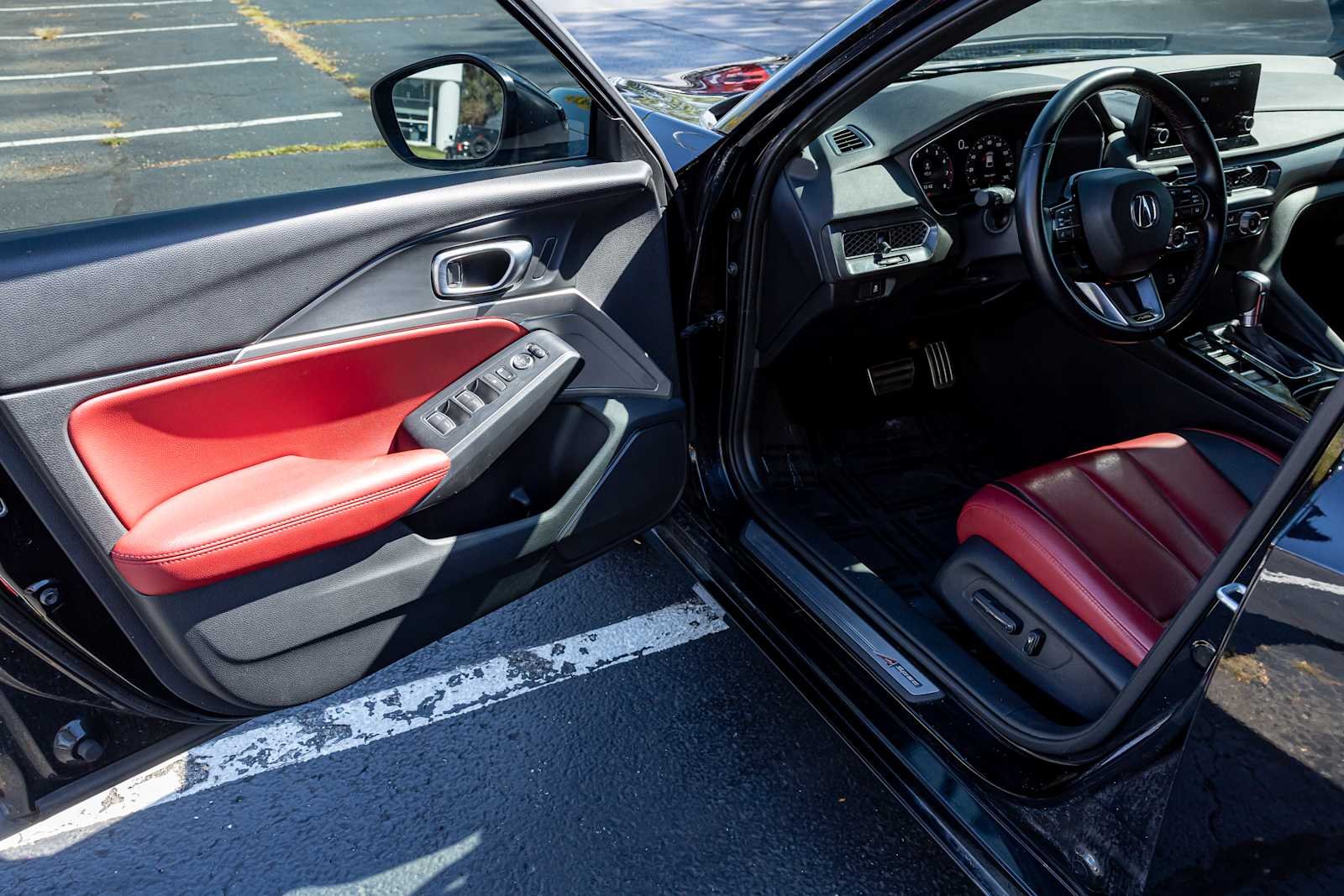 Used 2023 Majestic Black Pearl Acura w/A-Spec Package image 12