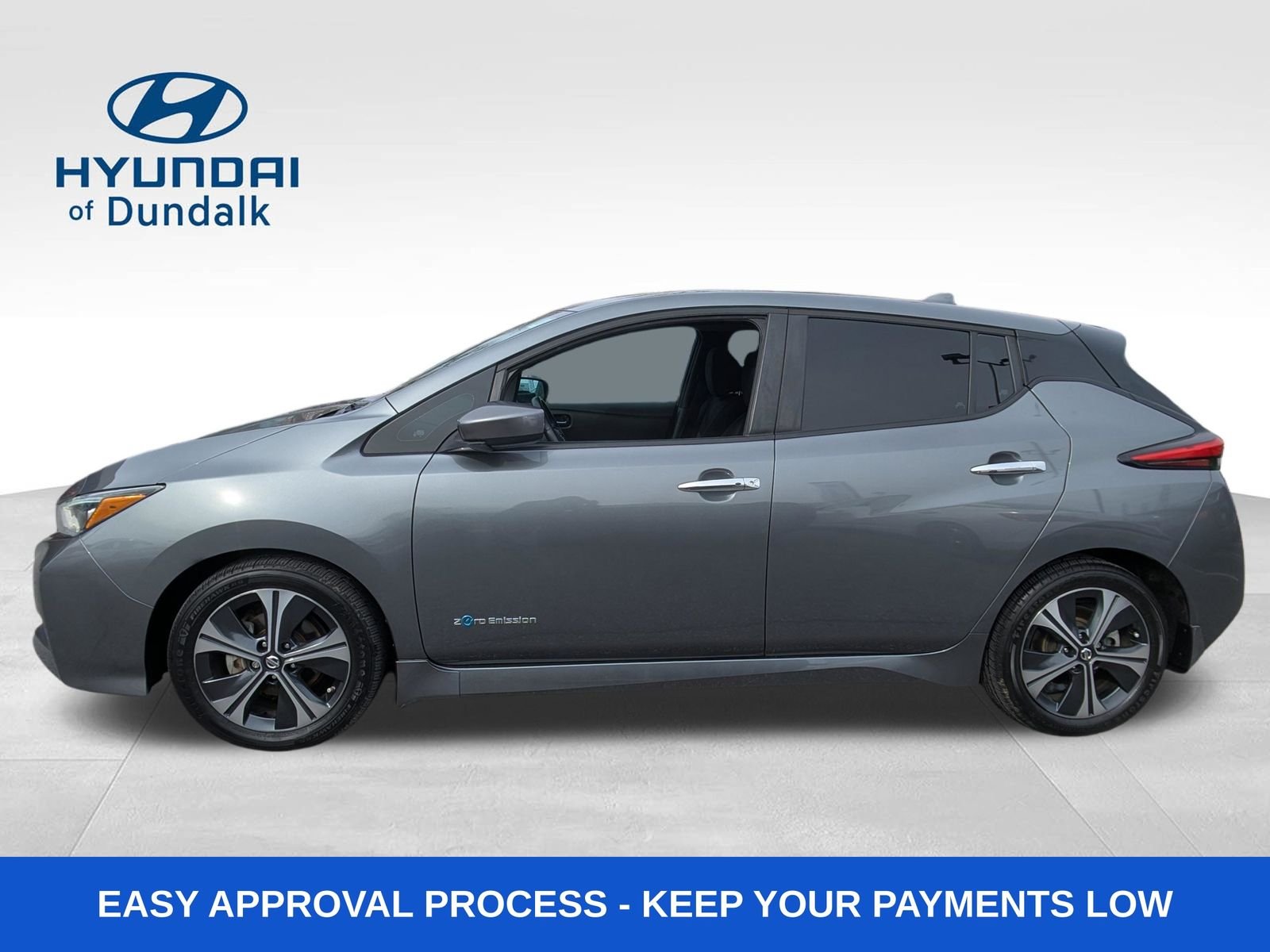 Used 2018 Nissan LEAF SV with VIN 1N4AZ1CP9JC308508 for sale in Baltimore, MD