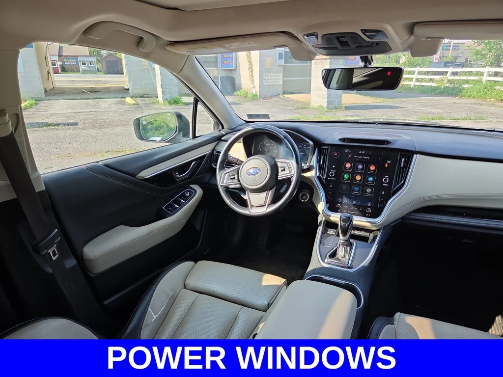 Used 2021 Black Subaru Limited image 12