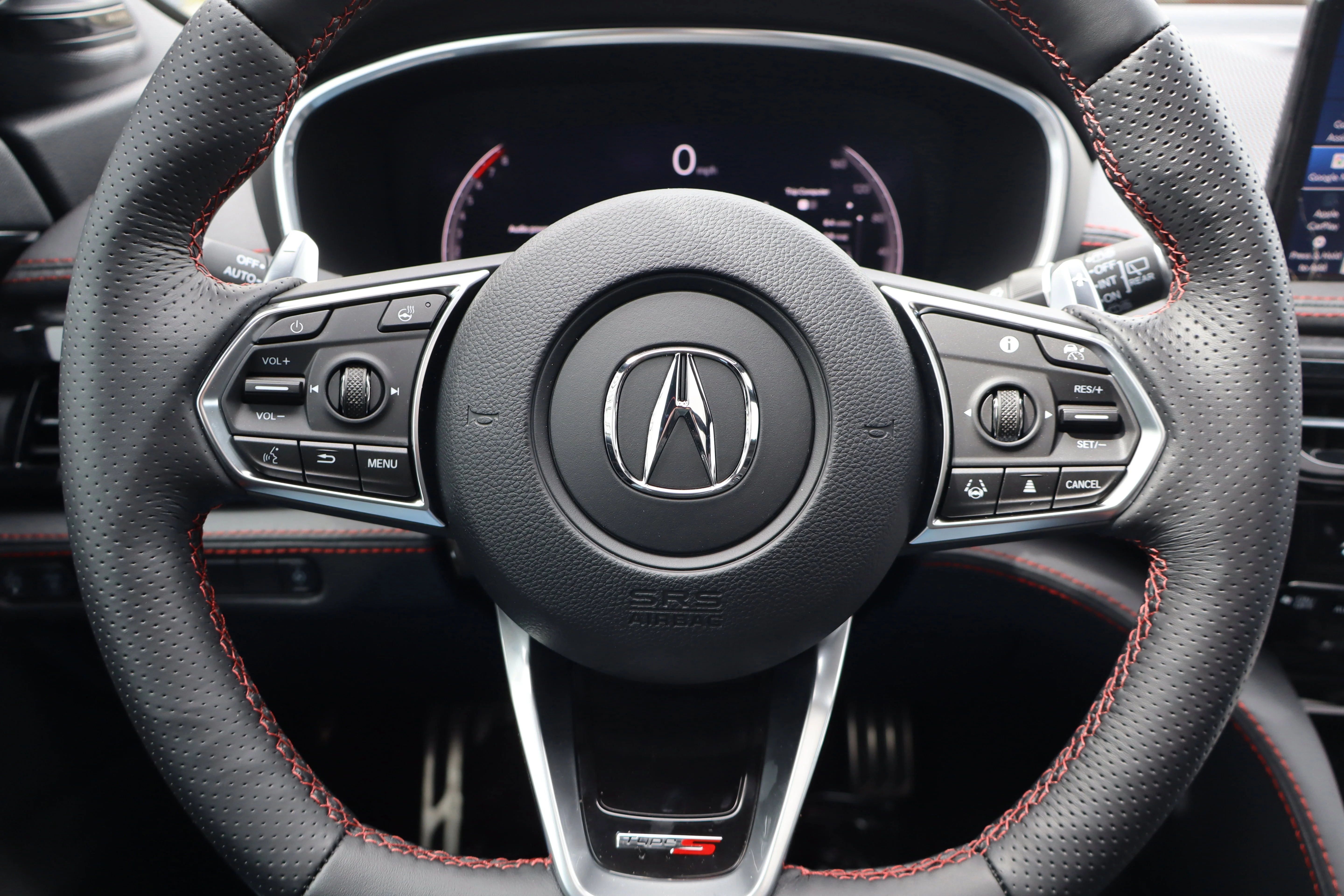 New 2026 Performance Red Pearl Acura Type S w/Advance Package image 11