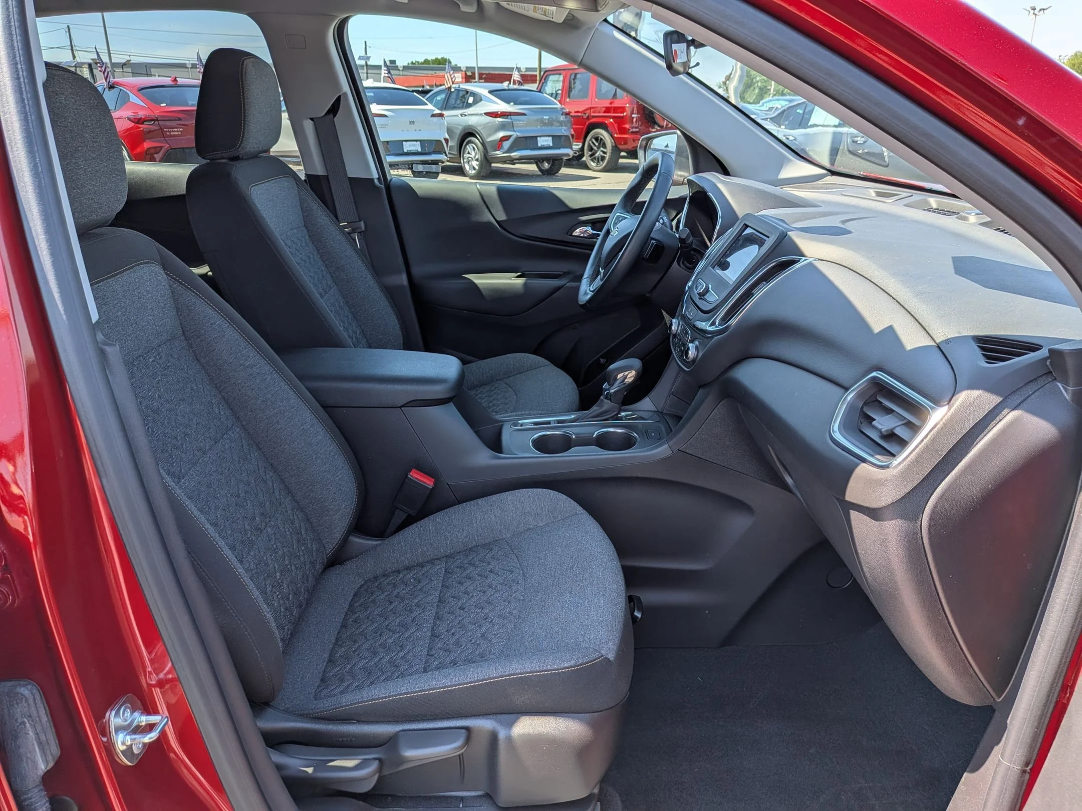 Used 2024 Radiant Red Tintcoat Chevrolet LT image 27