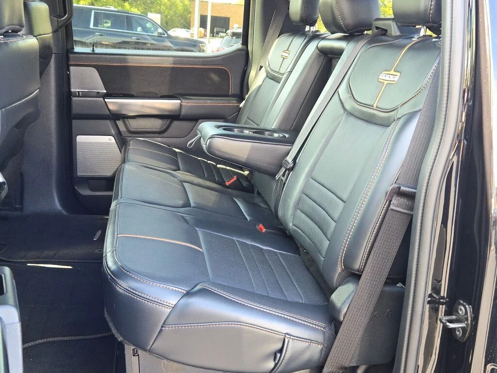 Used 2023 Black Ford Platinum image 19