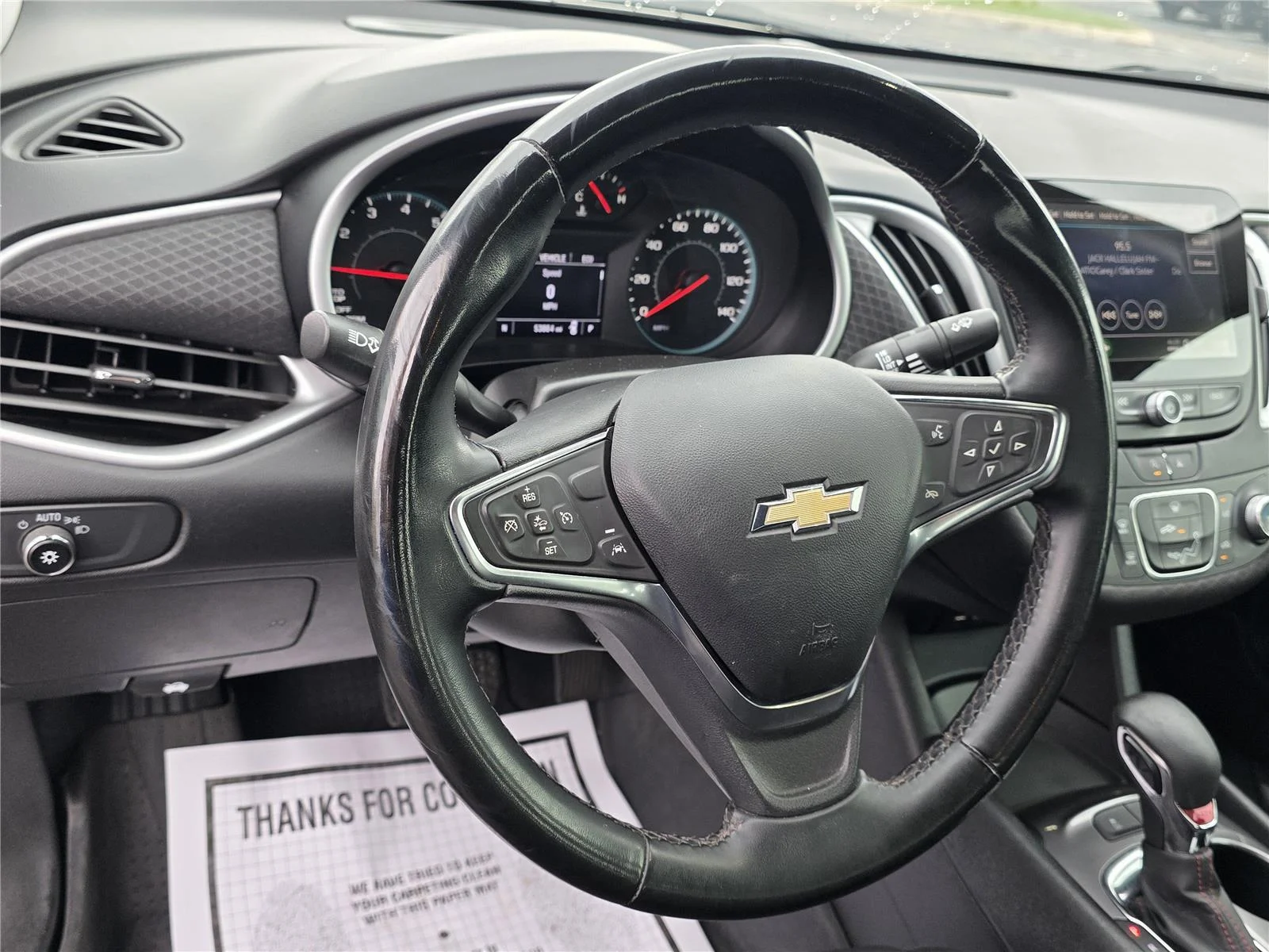 Used 2024 Mosaic Black Metallic Chevrolet RS image 10
