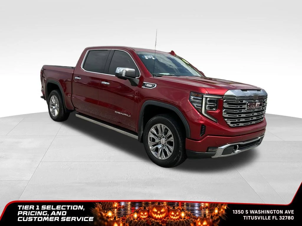 Certified Used 2023 VOLCANIC RED TINTCOAT GMC Denali image 8