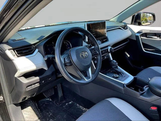 Used 2024 Black Toyota XLE image 19