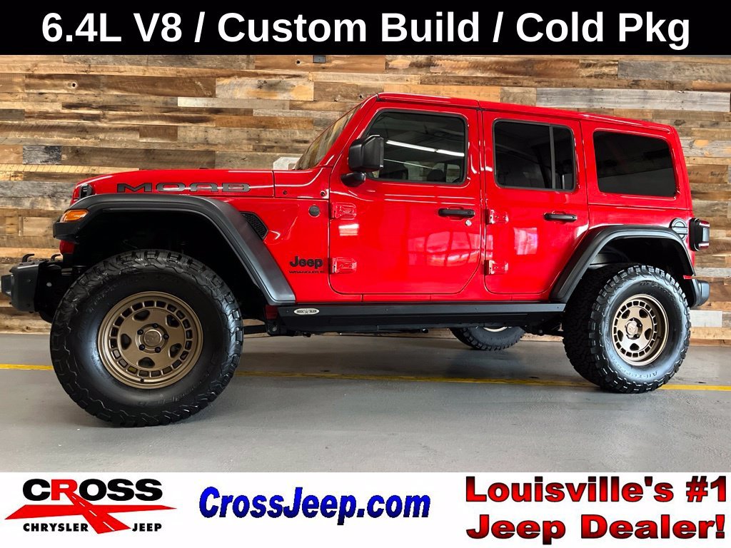 New 2026 Firecracker Red Clear-Coat Exterior Paint Jeep Moab 392 image 1