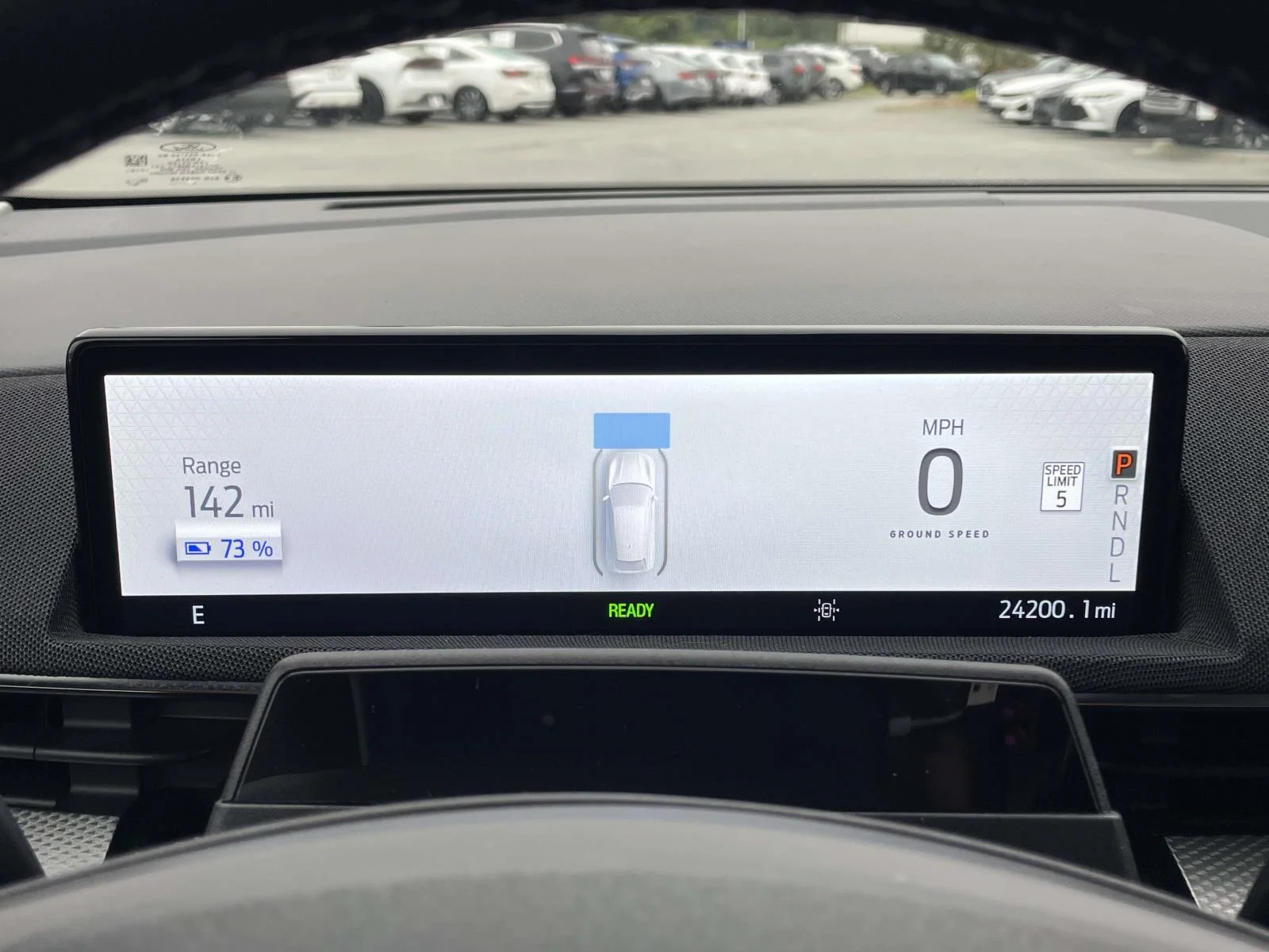 Used 2023 Space White Metallic Ford Select image 14