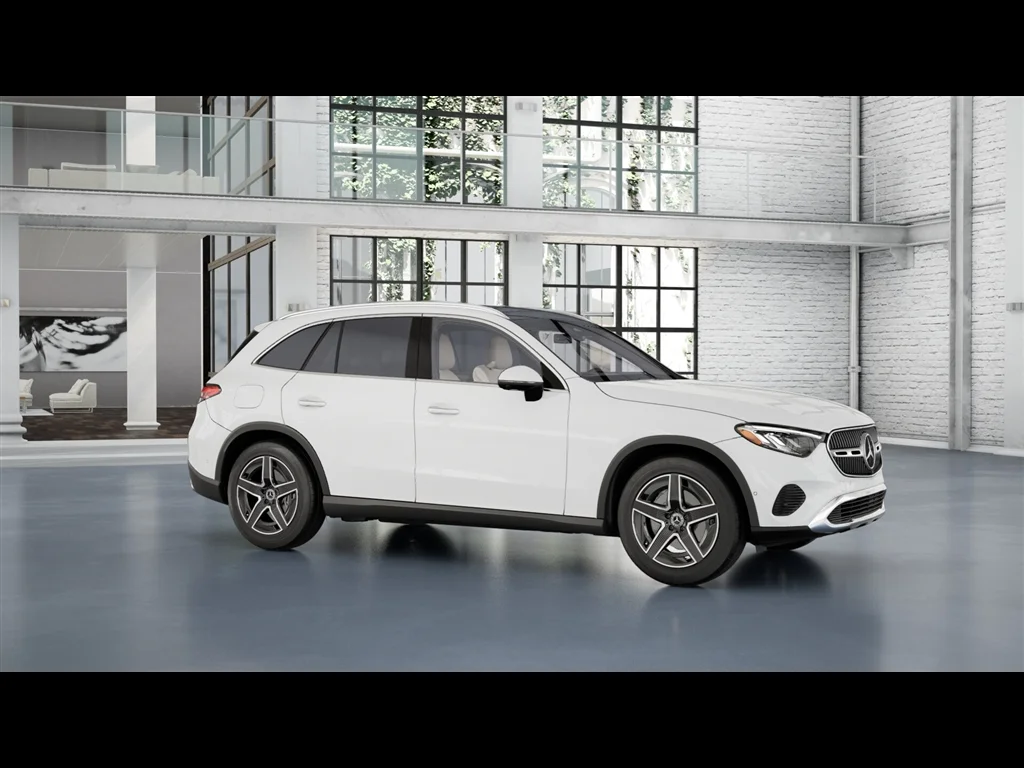 New 2026 Polar White Mercedes-Benz GLC 300 4MATIC® image 8