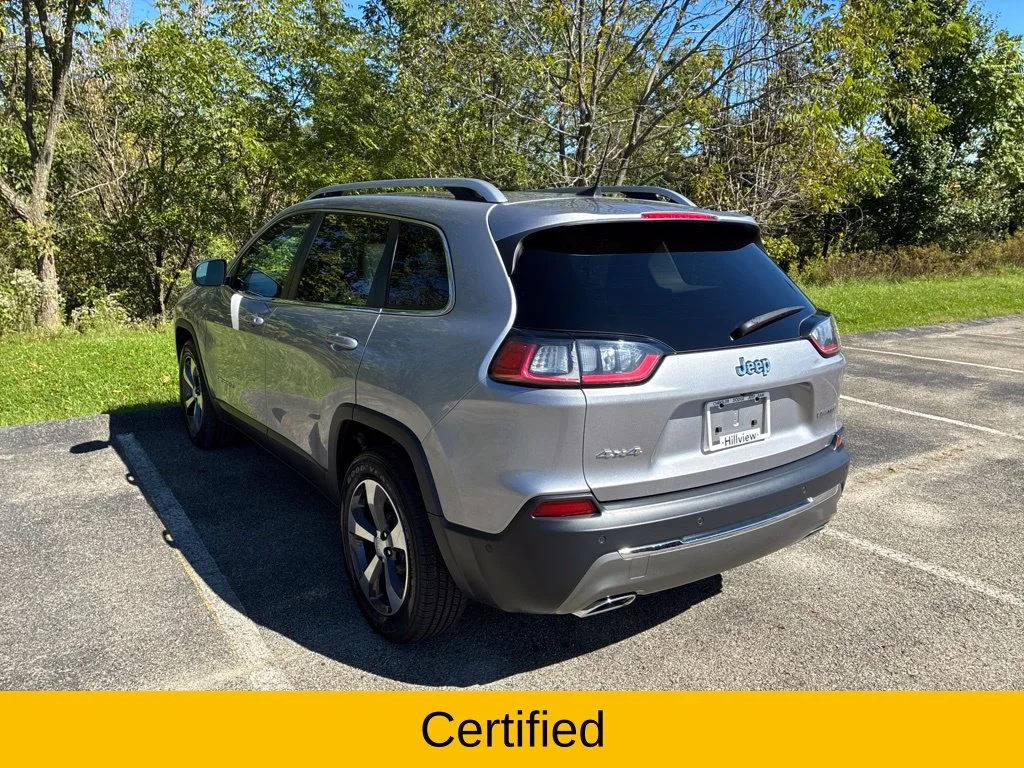 Certified Used 2019 Billet Silver Metallic Jeep Limited image 3