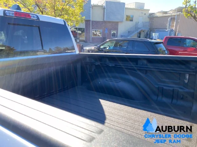 New 2027 Bright White Clear-Coat Exterior Paint RAM LARAMIE image 19