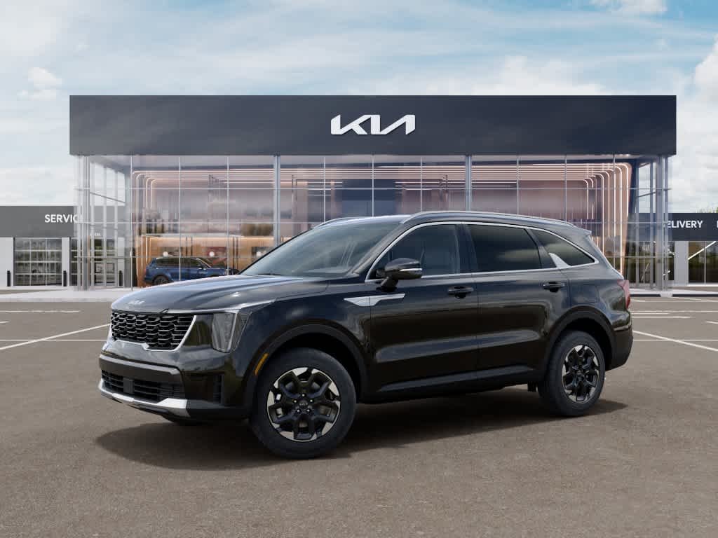 New 2026 Ebony Black Kia S image 3