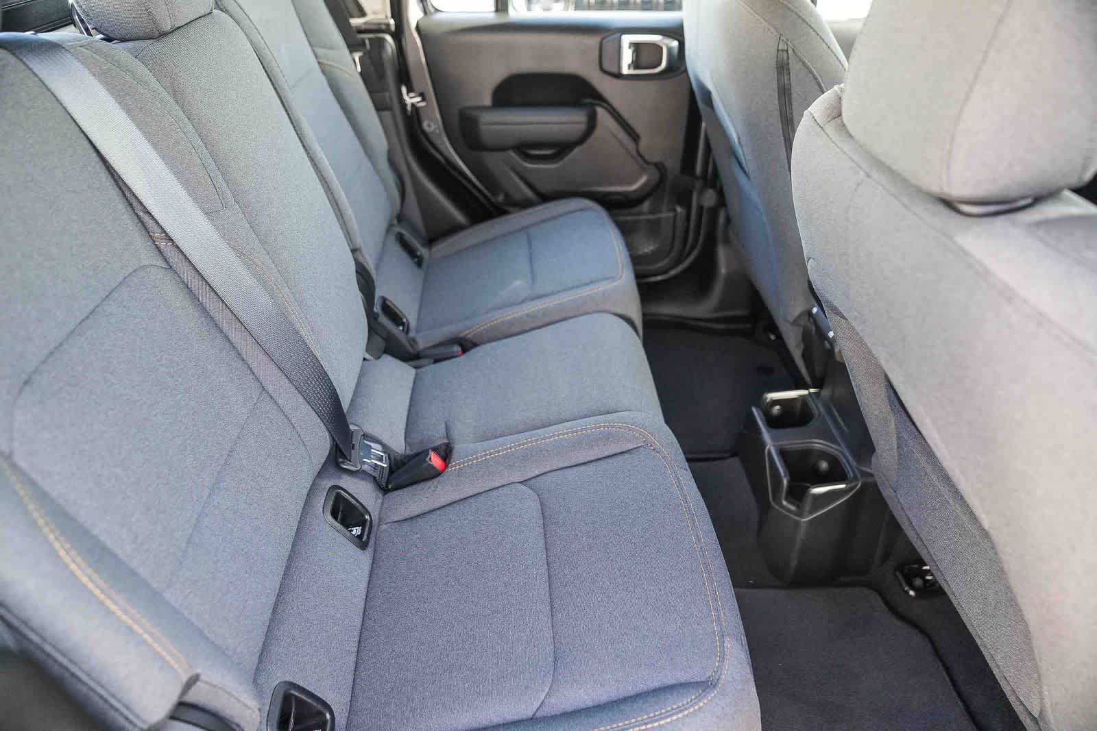 New 2026 Granite Crystal Metallic Clear-Coat Exterior Paint Jeep Sport image 18