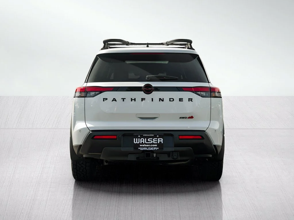 New 2026 Everest White Pearl Tricoat Nissan Rock Creek image 5