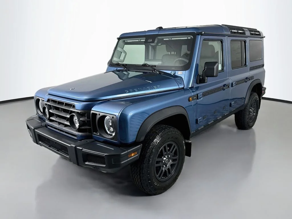 New 2026 Shale Blue Metallic INEOS  image 1