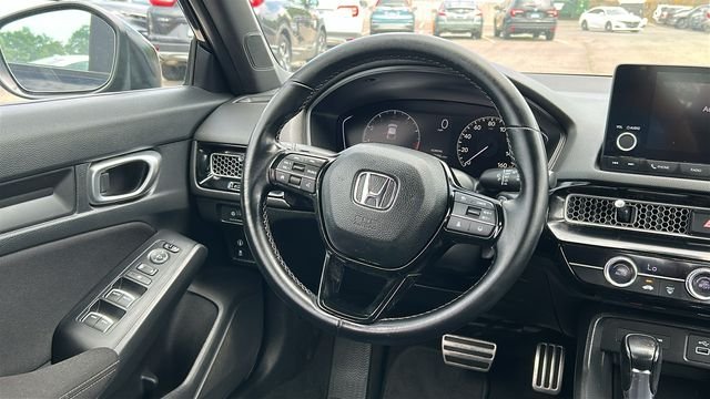 Used 2023 Crystal Black Pearl Honda Sport image 23