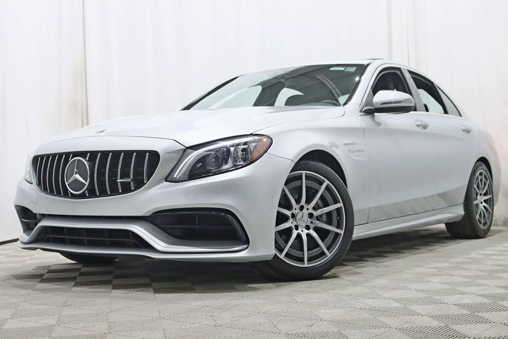 2020 Mercedes-Benz C-Class Sedan AMG C63 - Photo 6