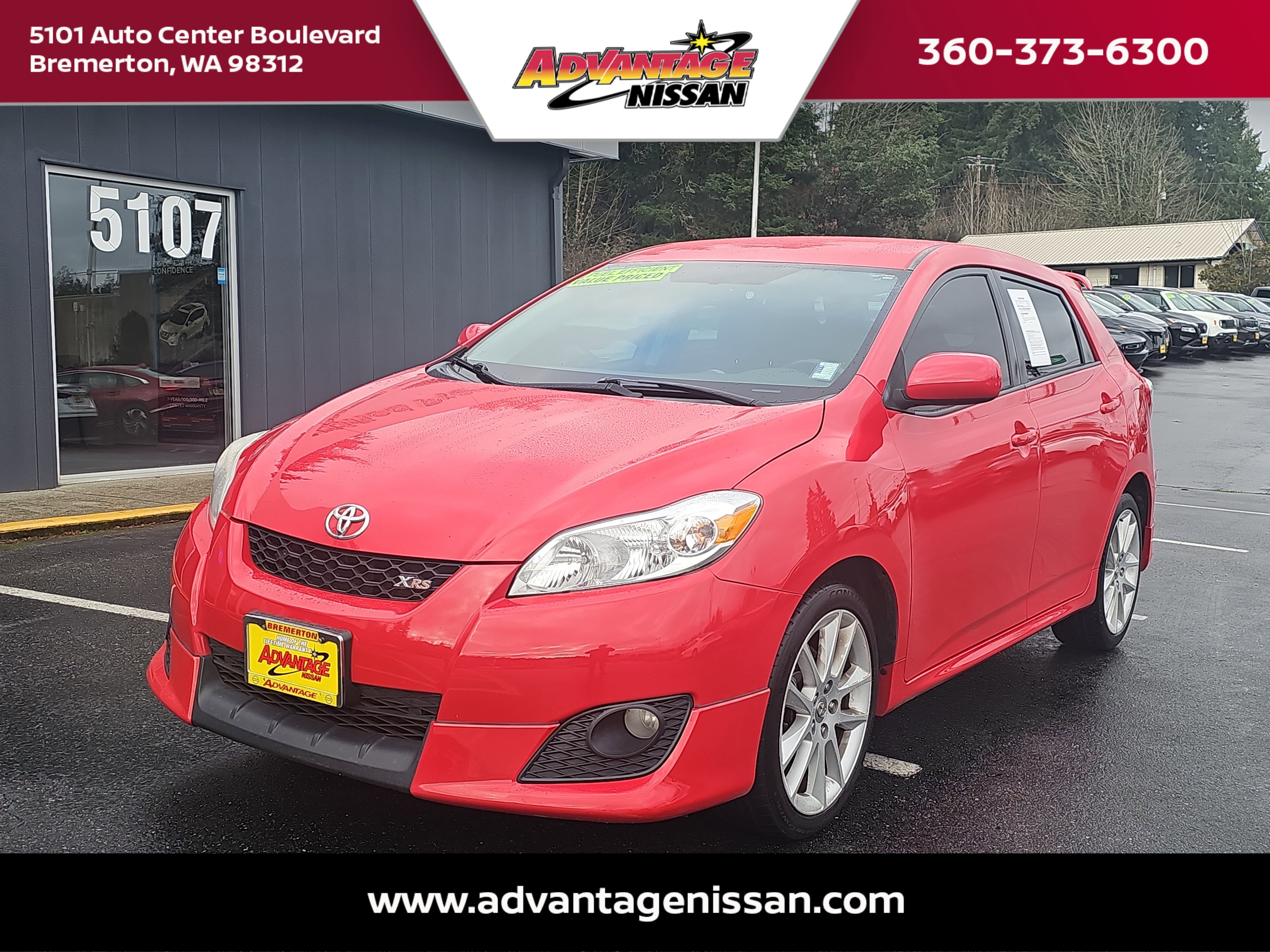 2010 Toyota Matrix XRS