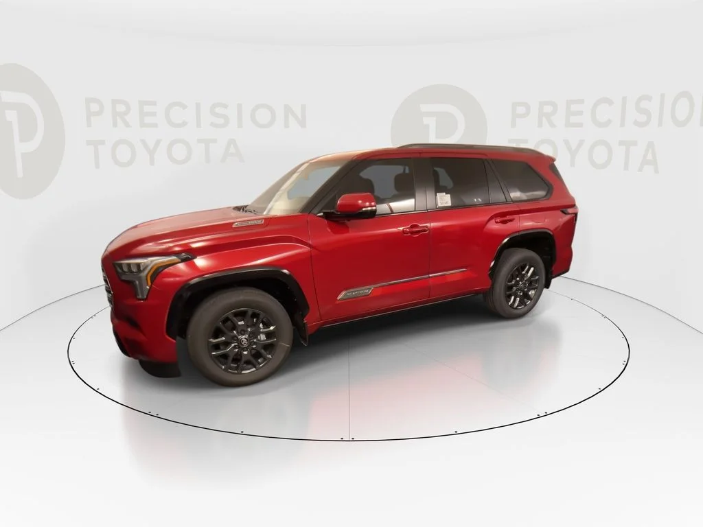 New 2026 Supersonic Red Toyota Platinum image 10