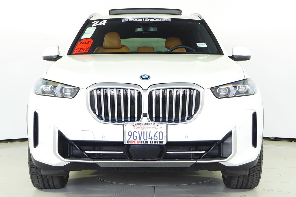 Certified Used 2024 Alpine White BMW xDrive50e image 3