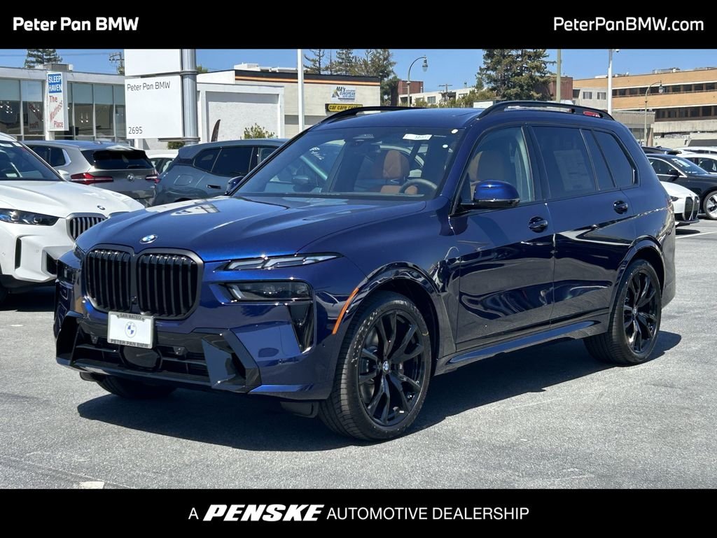 New 2027 Tanzanite Blue II Metallic BMW xDrive40i image 1