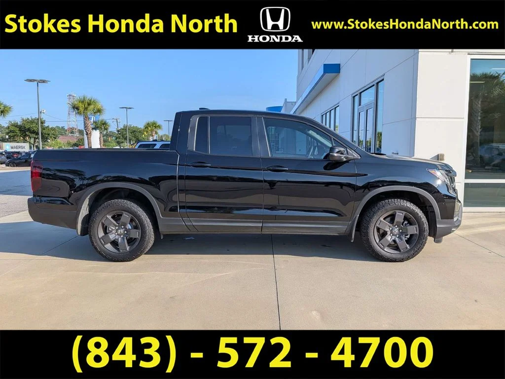 Used 2026 Black Honda TrailSport image 7