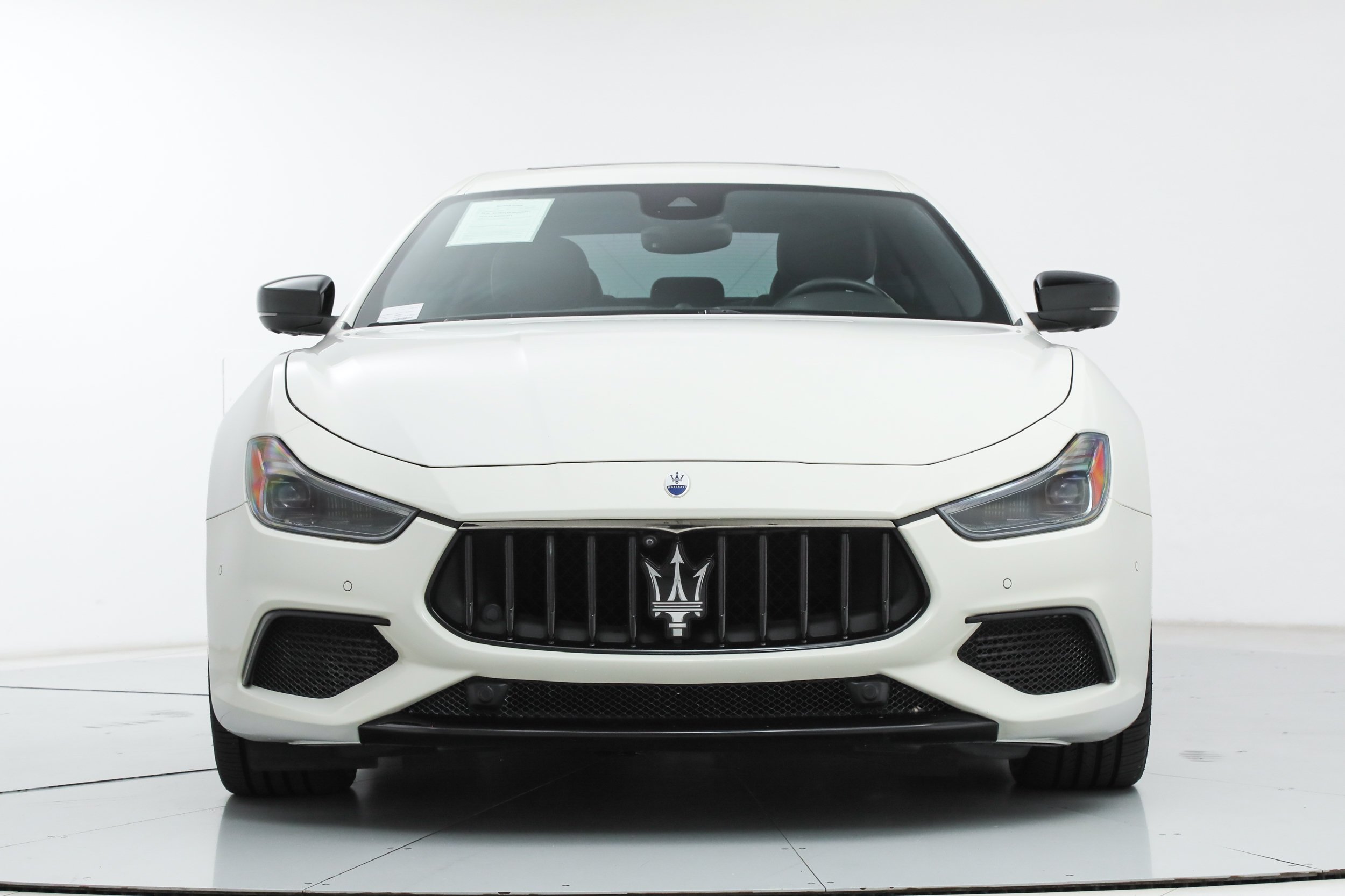 Certified Used 2023 White Maserati Modena image 8