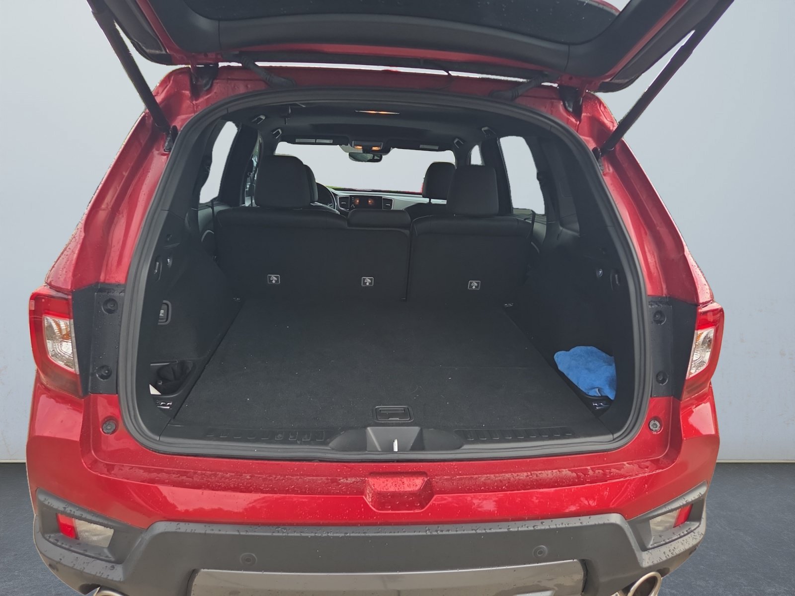 Used 2023 Radiant Red Honda TrailSport image 14