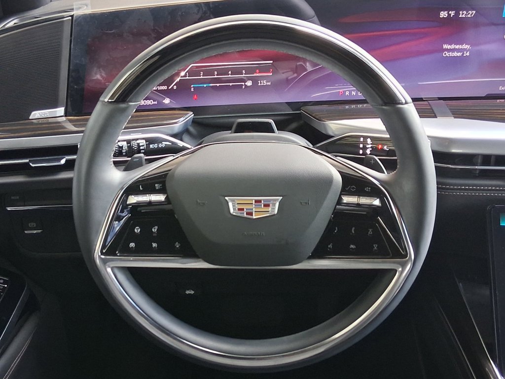 Used 2026 Vibrant White Tricoat Cadillac 1SA image 11