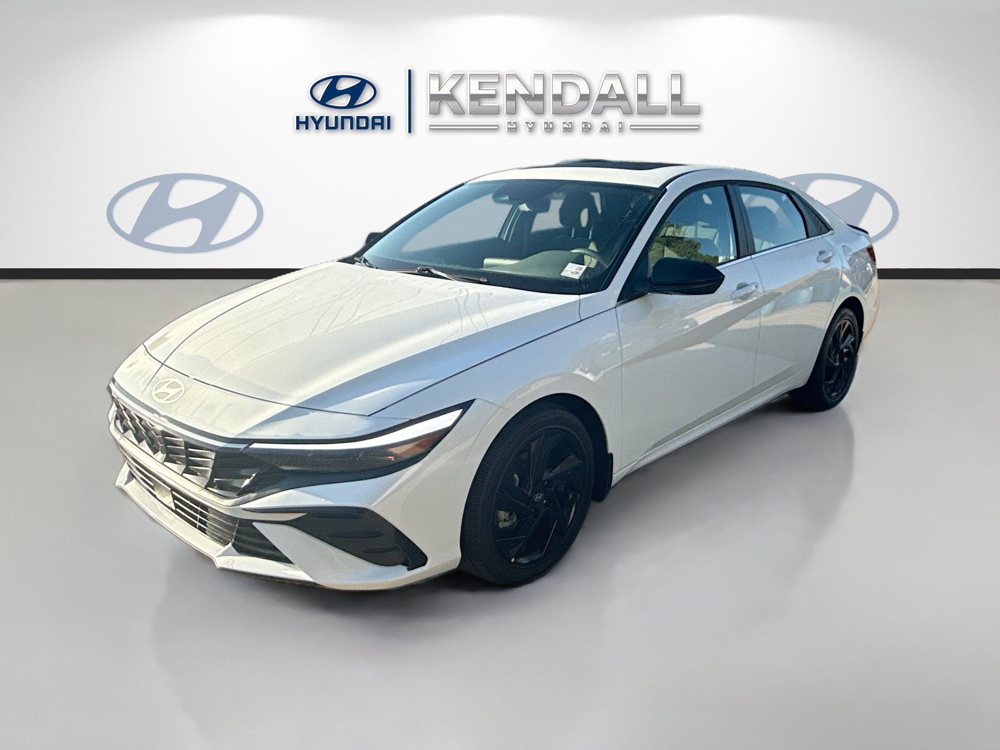 Used 2026 Serenity White Hyundai SEL Sport Premium image 3