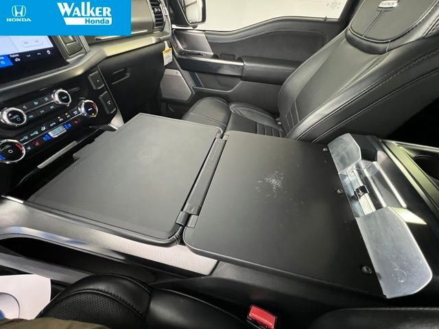 Used 2024 Black Ford Platinum image 32