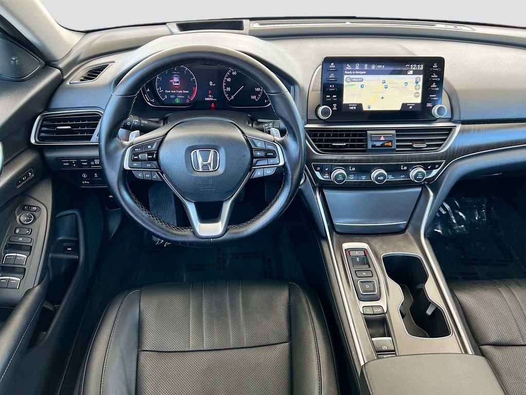 Used 2022 Modern Steel Metallic Honda Touring 2.0T image 23