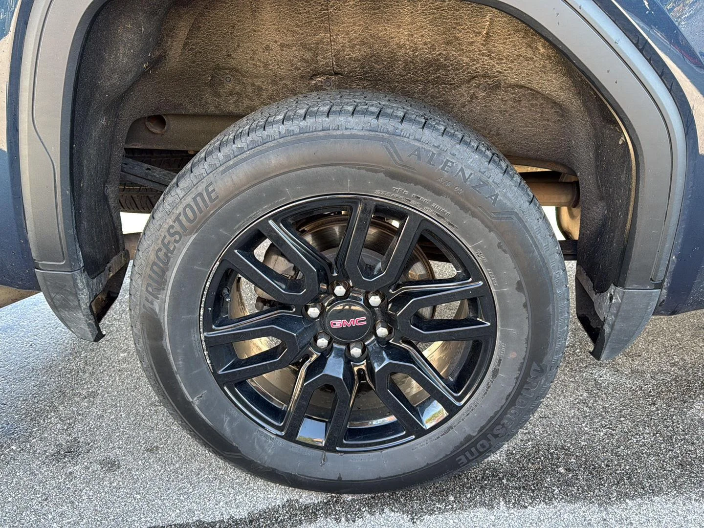 Used 2021 PACIFIC BLUE METALLIC GMC Elevation image 13