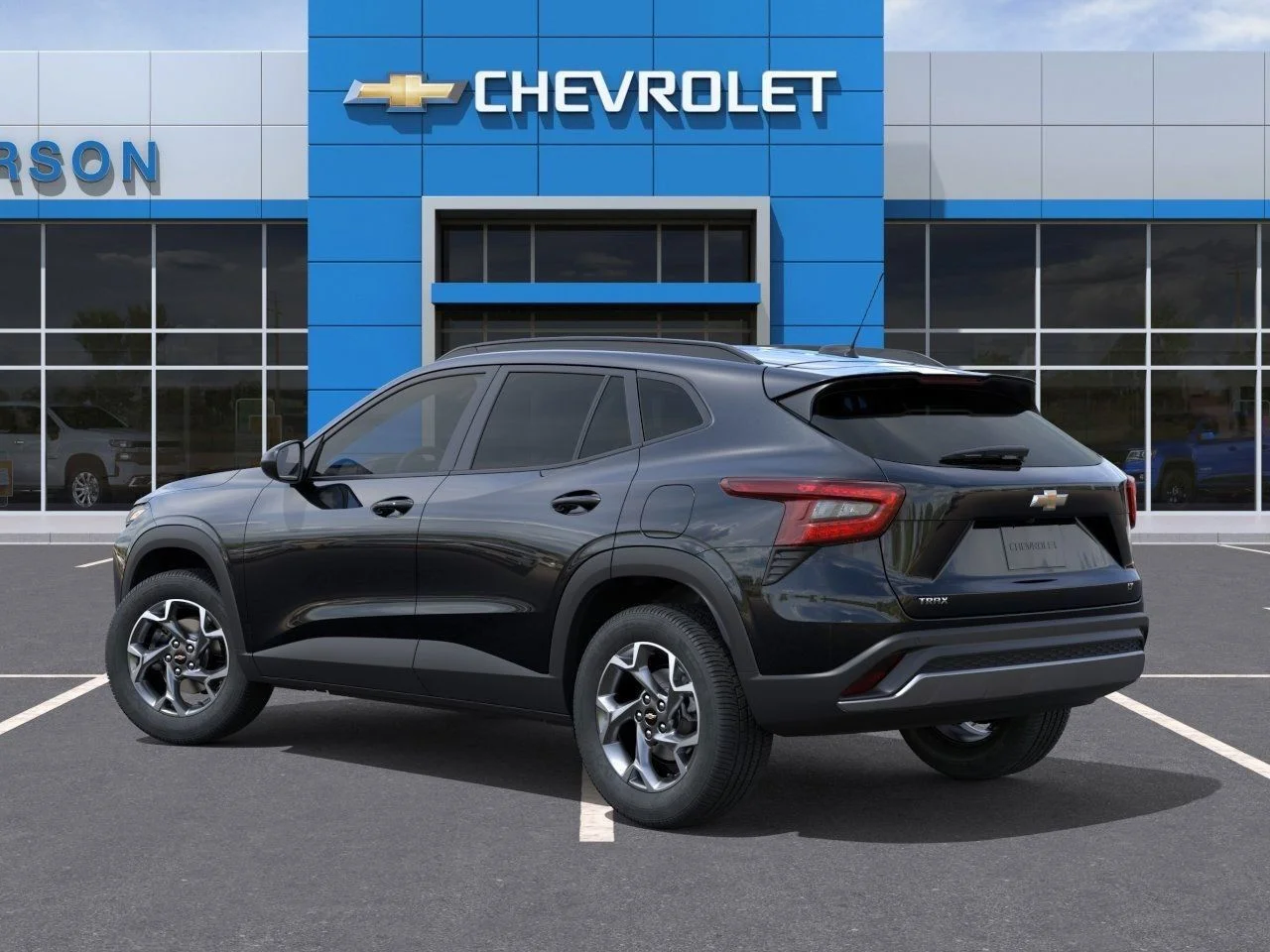 New 2026 Black Chevrolet LT image 8