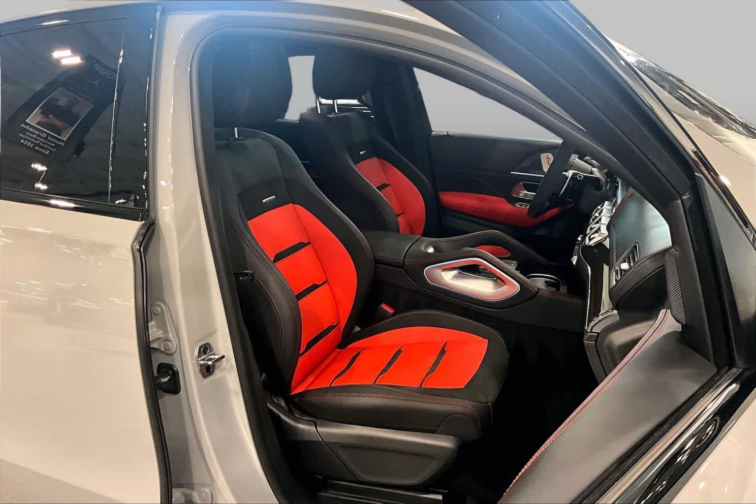 Used 2025 MANUFAKTUR Alpine Grey Mercedes-Benz AMG® GLE 63 S image 9