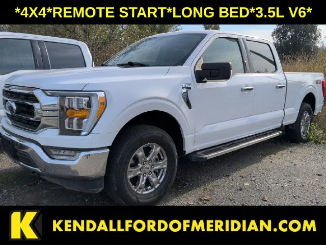 Used 2023 Oxford White Ford XLT image 1