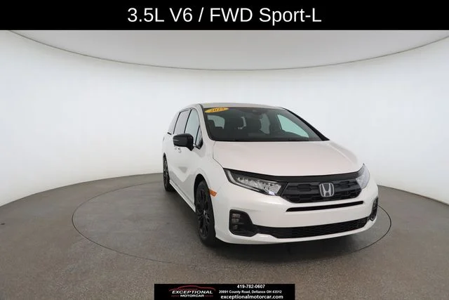 2025 Honda Odyssey Sport L - Photo 29