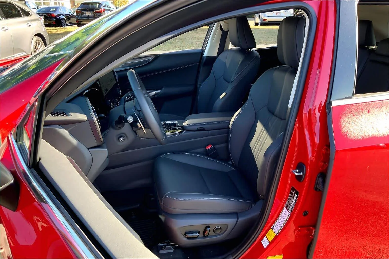 Certified Used 2025 Redline Lexus Premium image 8