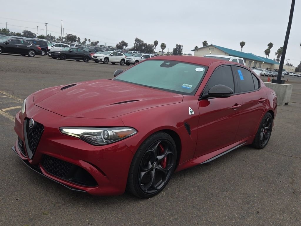 2017 Alfa Romeo Giulia 2.9 Quadrifoglio Auto's photo