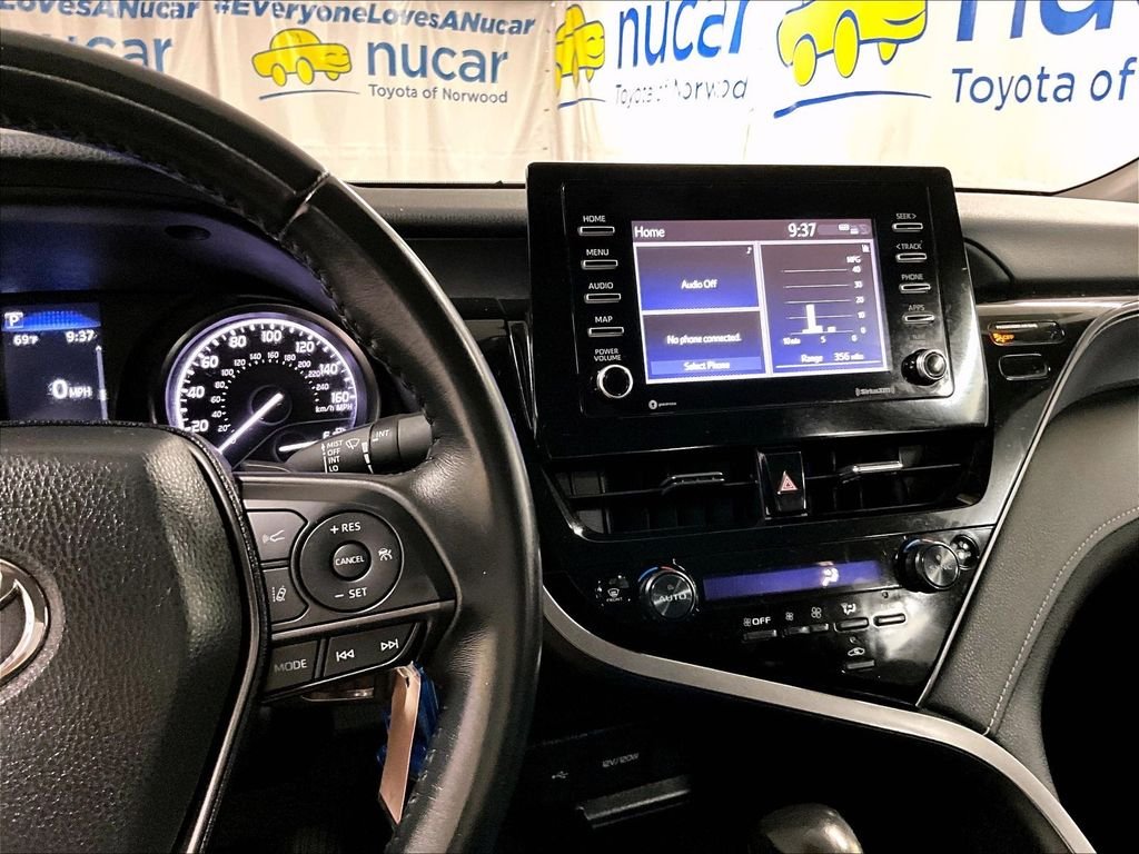 Certified Used 2024 Blue Toyota SE image 25