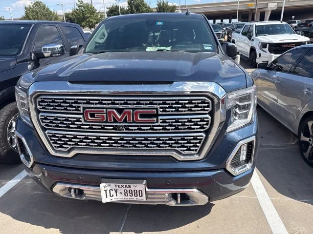 Used 2022 PACIFIC BLUE METALLIC GMC Denali image 3