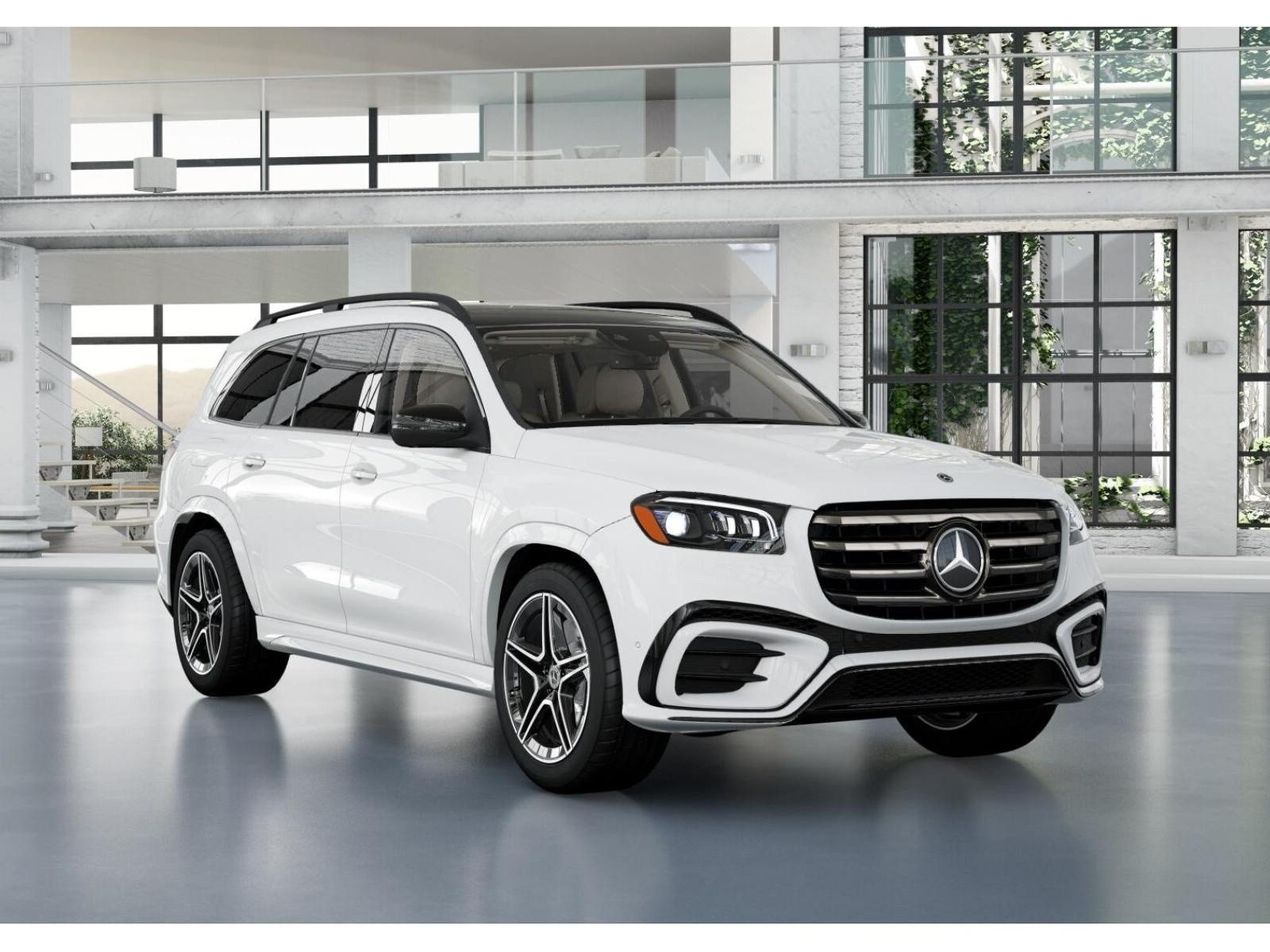 New 2026 Polar White Mercedes-Benz GLS 450 4D Sport Utility 4MATIC® image 11