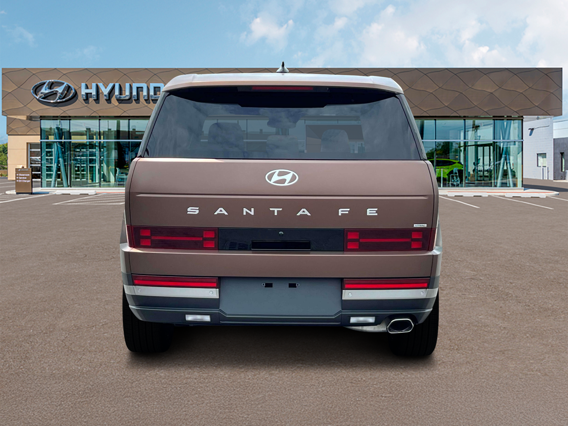 New 2024 Brown Hyundai Limited AWD image 6