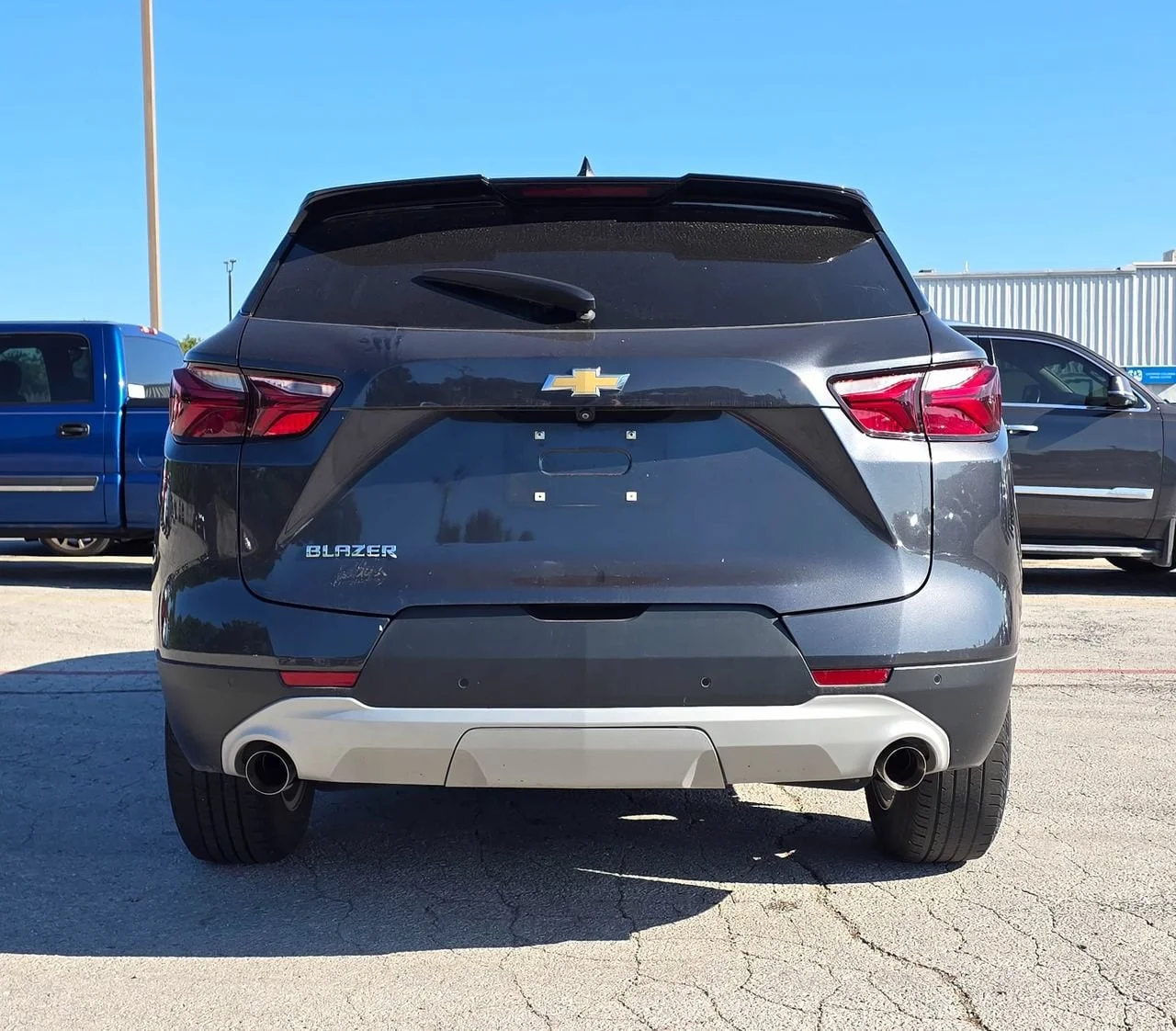 Used 2022 Iron Gray Chevrolet LT w/2LT image 4
